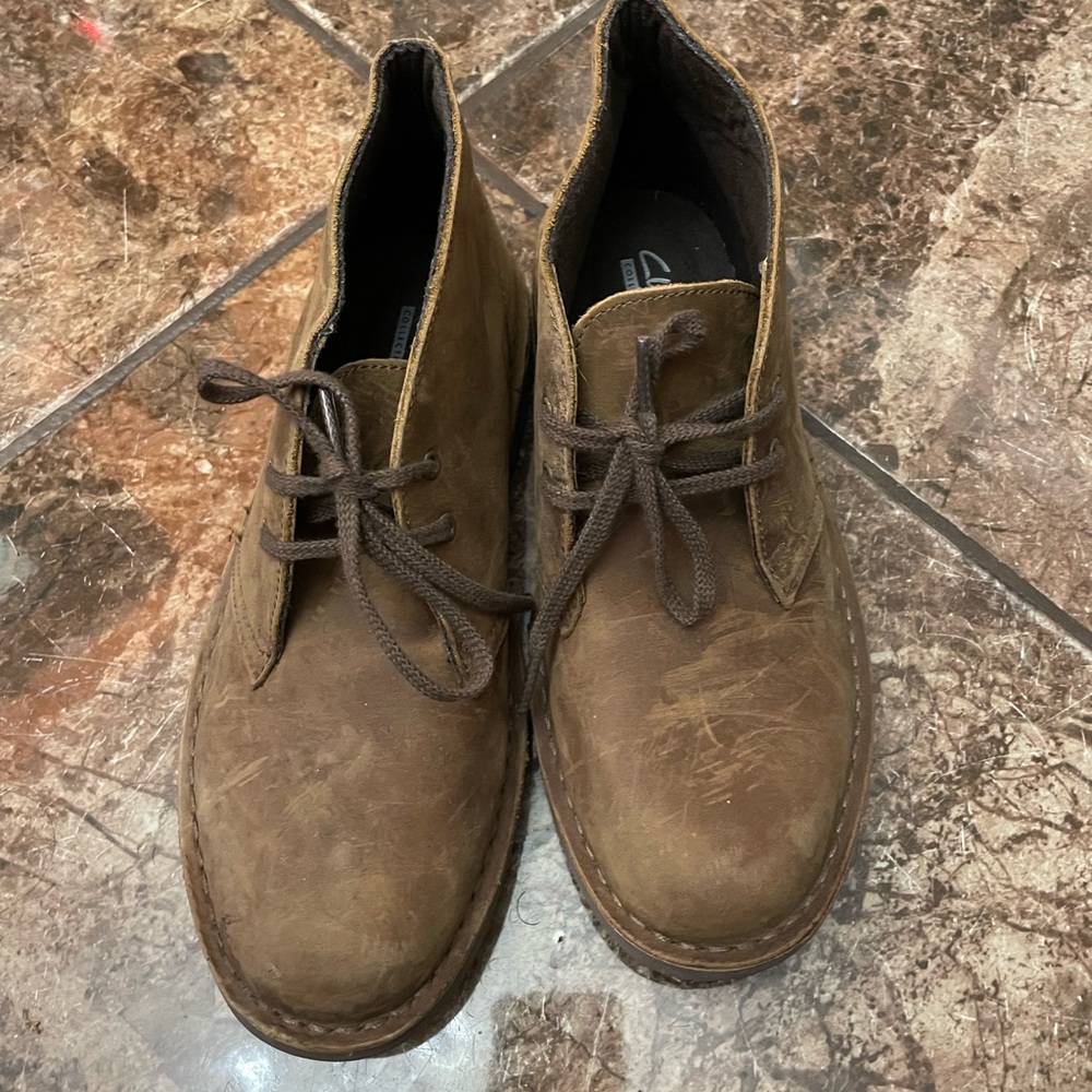 Clarks womens boots